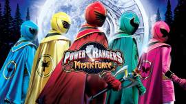 Power Rangers Mystic Force - Completa