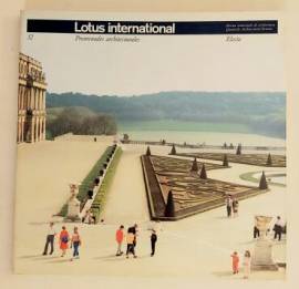 Lotus International 52 Promenades architecturales. Luigi Ghirri Ed.Electa,1986 come nuovo 