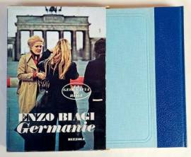 Enzo Biagi: Germanie disegni di Paolo Guidotti 1°Ed.Rizzoli, novembre 1976