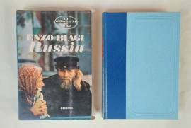 Enzo Biagi: Russia disegni di Ferenc Pinter Ed.Rizzoli, gennaio 1980 perfetto 