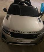 Range Rover Evoque auto elettrica