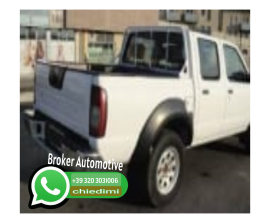 NISSAN Pick Up DOUBLE  CAB RALLY CASSONE 4X4