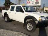 NISSAN Pick Up DOUBLE  CAB RALLY CASSONE 4X4