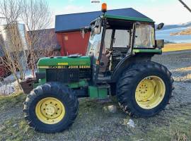 John Deere 1950 Potenza sincrona