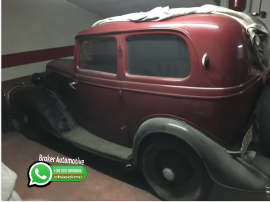 Ford 1933 con documentazione