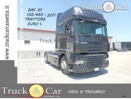 RIF.1004 DAF XF 105.460 – 2011 – TRATTORE STRADALE – EURO 5