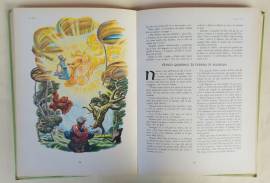 LA SACRA BIBBIA - Ermenegildo Florit, Fulvio Nardoni illustrata Ed.Mondadori, settembre 1979