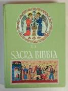 LA SACRA BIBBIA - Ermenegildo Florit, Fulvio Nardoni illustrata Ed.Mondadori, settembre 1979