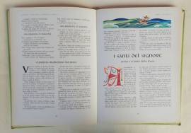 LA SACRA BIBBIA - Ermenegildo Florit, Fulvio Nardoni illustrata Ed.Mondadori, settembre 1979