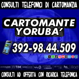 Per i tuoi problemi chiedi aiuto al Cartomante Yorubà