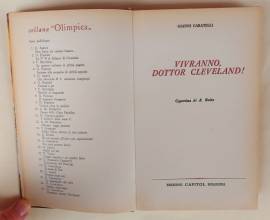 Vivranno, dottor Cleveland! di Gianni Caratelli 1°Ed. Capitol, Bologna 1976 ottimo