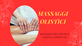 MASSAGGI OLISTICI