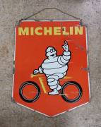 MICHELIN INSEGNA SMALTATA