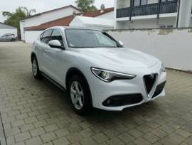 2017 Alfa Romeo Stelvio Super AT8 Q4 Panorama Lusso Pelle 3D-NAV