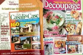 Rivista Decoupage più n.1 bimestrale Agosto/Settembre 2005 come nuovo 