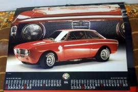 ALFA ROMEO CALENDARIO