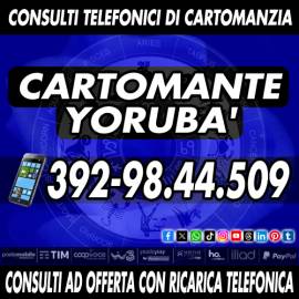 Provare per credere! La Cartomanzia del Cartomante YORUBA'