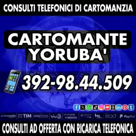 Provare per credere! La Cartomanzia del Cartomante YORUBA'