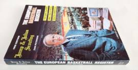 The European basketball register 1997-1998 di Dan Peterson Ed.Libreria dello sport, 1997