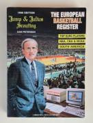 The European basketball register 1997-1998 di Dan Peterson Ed.Libreria dello sport, 1997