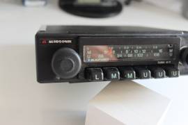 Autoradio anni 80 TURIN M 11 BLAUPUNKT, slitta autosonik da collezione