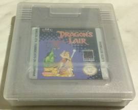 Gioco per Nintendo Game Boy DRAGON'S LAIR DMG-DL-ITA con porta cartuccia Made in Japan 