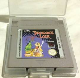 Gioco per Nintendo Game Boy DRAGON'S LAIR DMG-DL-ITA con porta cartuccia Made in Japan 