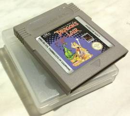 Gioco per Nintendo Game Boy DRAGON'S LAIR DMG-DL-ITA con porta cartuccia Made in Japan 