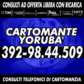 Cerchi un bravo Cartomante? Chiama il Cartomante YORUBA'...prova la Cartomanzia ad offerta di YORUBA