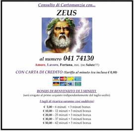 Consulta il M° Zeus