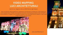 VIDEOMAPPING 3D IMMAGINI E ANIMAZIONE SU EDIFICI - PER EVENTI AZIENDALI - EVENTI PRIVATI 