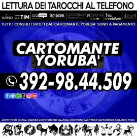 Consulto gli Arcani Maggiori del Cartomaante YORUBA'