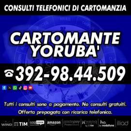 Consulto gli Arcani Maggiori del Cartomaante YORUBA'