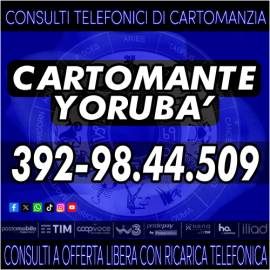 Consulto gli Arcani Maggiori del Cartomaante YORUBA'