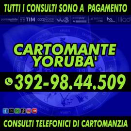 La miglior cartomanzia che ti da risposte vere: il Cartomante YORUBA'