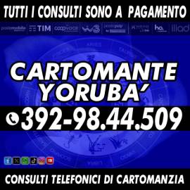 VUOI FERMARE UN TRADIMENTO IN CORSO? Chiama il Cartomante YORUBA'