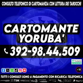 ¯`·._(Studio di Cartomanzia Cartomante Yoruba')_.·´¯