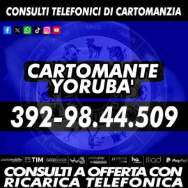 Studio esoterico il Cartomante YORUBA' - Consulenza telefonica