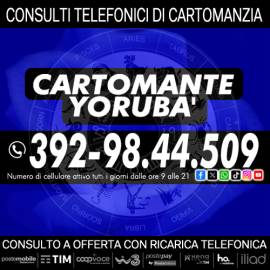 Studio esoterico il Cartomante YORUBA' - Consulenza telefonica