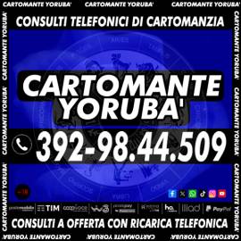 Studio esoterico il Cartomante YORUBA' - Consulenza telefonica