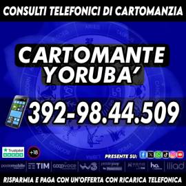  Fuga i tuoi dubbi con 1 consulto di Cartomanzia – Yorubà il Cartomante