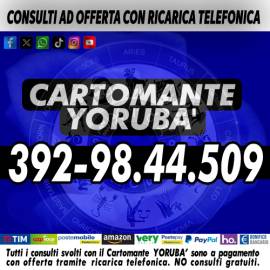  Fuga i tuoi dubbi con 1 consulto di Cartomanzia – Yorubà il Cartomante