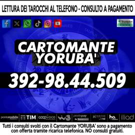  Fuga i tuoi dubbi con 1 consulto di Cartomanzia – Yorubà il Cartomante