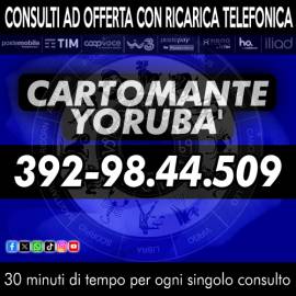 Cartomanzia al telefono: il Cartomante YORUBA'