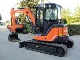 2011 Hitachi ZX 52U-3CLR mini escavatore