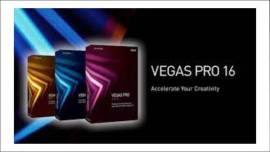 Sony Vegas Pro dal 13 al 16 per Windows    