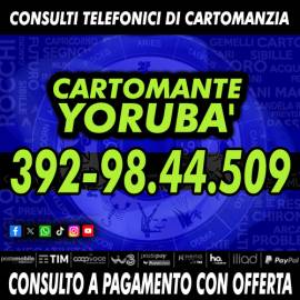 IL CARTOMANTE YORUBA' - Lettura dei Tarocchi