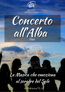 CONCERTI ALL ‘ALBA - LA MUSICA CHE EMOZIONA AL SORGERE DEL SOLE - PER EVENTI AZIENDALI