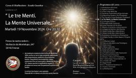 CORSO DI MEDITAZIONE: “LA GNOSI UNIVERSALE” Ingresso libero ogni martedì ore 20:30