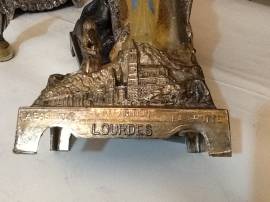 Madonna di LOURDES -Souvenir Vintage